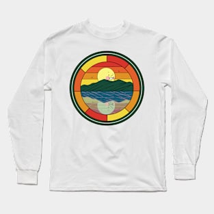 Sunset Flash Long Sleeve T-Shirt